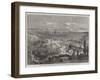 The Sea of Galilee, from Telbin's Panorama of The Prince of Wales's Tour in the East-null-Framed Giclee Print