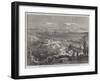 The Sea of Galilee, from Telbin's Panorama of The Prince of Wales's Tour in the East-null-Framed Giclee Print