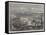 The Sea of Galilee, from Telbin's Panorama of The Prince of Wales's Tour in the East-null-Framed Stretched Canvas