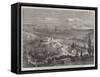 The Sea of Galilee, from Telbin's Panorama of The Prince of Wales's Tour in the East-null-Framed Stretched Canvas