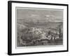 The Sea of Galilee, from Telbin's Panorama of The Prince of Wales's Tour in the East-null-Framed Giclee Print
