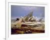 The Sea of Ice, C. 1823-1824-Caspar David Friedrich-Framed Giclee Print