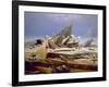 The Sea of Ice, C. 1823-1824-Caspar David Friedrich-Framed Giclee Print