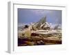 The Sea of Ice, C. 1823-1824-Caspar David Friedrich-Framed Giclee Print