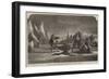 The Sea of Ice, from the New Drama of The Thirst of Gold, at the Adelphi Theatre-null-Framed Giclee Print