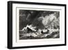 The Sea Off Tantallon, Scotland, UK-null-Framed Giclee Print