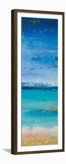 The Sea Panel I-Patricia Pinto-Framed Premium Giclee Print