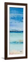 The Sea Panel I-Patricia Pinto-Framed Art Print