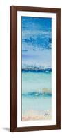 The Sea Panel I-Patricia Pinto-Framed Art Print