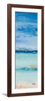 The Sea Panel I-Patricia Pinto-Framed Art Print