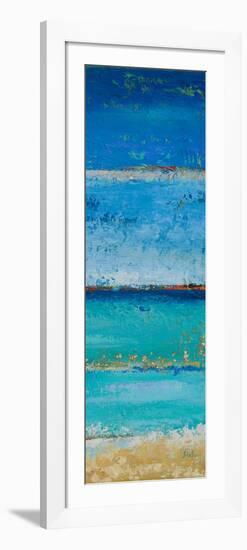 The Sea Panel II-Patricia Pinto-Framed Art Print