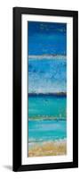 The Sea Panel II-Patricia Pinto-Framed Art Print