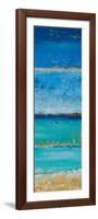 The Sea Panel II-Patricia Pinto-Framed Art Print