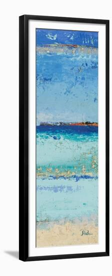 The Sea Panel II-Patricia Pinto-Framed Premium Giclee Print