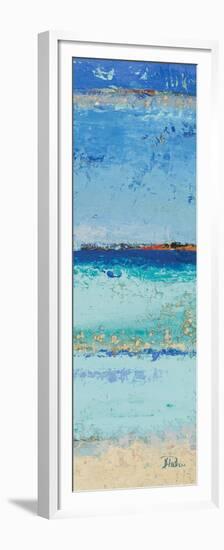 The Sea Panel II-Patricia Pinto-Framed Premium Giclee Print