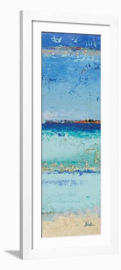 The Sea Panel II-Patricia Pinto-Framed Art Print