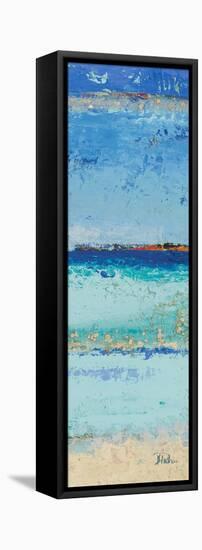 The Sea Panel II-Patricia Pinto-Framed Stretched Canvas