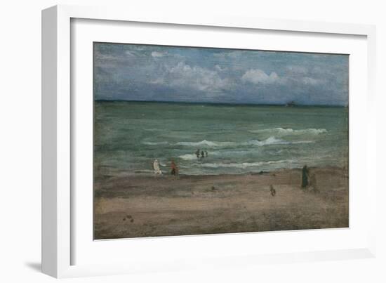 The Sea, Pourville, 1899-George Wesley Bellows-Framed Giclee Print