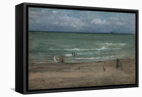 The Sea, Pourville, 1899-George Wesley Bellows-Framed Stretched Canvas