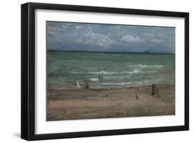 The Sea, Pourville, 1899-George Wesley Bellows-Framed Giclee Print