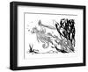 The Sea Princess-Willy Pogany-Framed Premium Giclee Print