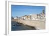 The Sea Promenade of Alghero, Sardinia, Italy, Mediterranean, Europe-Oliviero Olivieri-Framed Photographic Print