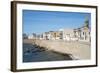 The Sea Promenade of Alghero, Sardinia, Italy, Mediterranean, Europe-Oliviero Olivieri-Framed Photographic Print