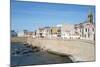 The Sea Promenade of Alghero, Sardinia, Italy, Mediterranean, Europe-Oliviero Olivieri-Mounted Photographic Print