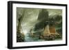 The Sea Raiders-Albert Goodwin-Framed Giclee Print