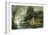 The Sea Raiders-Albert Goodwin-Framed Giclee Print