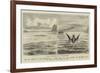 The Sea Serpent in the Mediterranean-null-Framed Giclee Print