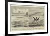 The Sea Serpent in the Mediterranean-null-Framed Giclee Print