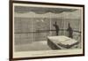 The Sea Serpent, Marine Monster Seen from the Ss City of Baltimore in the Gulf of Aden, 28 January-null-Framed Giclee Print