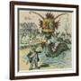 The Sea-Serpent Season Upon Us Again-Frederick Burr Opper-Framed Art Print