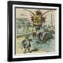 The Sea-Serpent Season Upon Us Again-Frederick Burr Opper-Framed Art Print