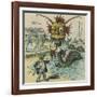 The Sea-Serpent Season Upon Us Again-Frederick Burr Opper-Framed Art Print