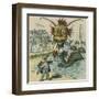 The Sea-Serpent Season Upon Us Again-Frederick Burr Opper-Framed Art Print