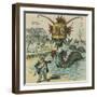 The Sea-Serpent Season Upon Us Again-Frederick Burr Opper-Framed Art Print