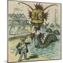 The Sea-Serpent Season Upon Us Again-Frederick Burr Opper-Mounted Art Print