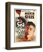 The Sea Tiger - 1927-null-Framed Giclee Print