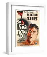 The Sea Tiger - 1927-null-Framed Giclee Print