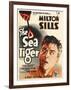 The Sea Tiger - 1927-null-Framed Giclee Print