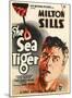 The Sea Tiger - 1927-null-Mounted Giclee Print