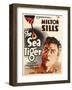 The Sea Tiger - 1927-null-Framed Giclee Print