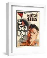 The Sea Tiger - 1927-null-Framed Giclee Print