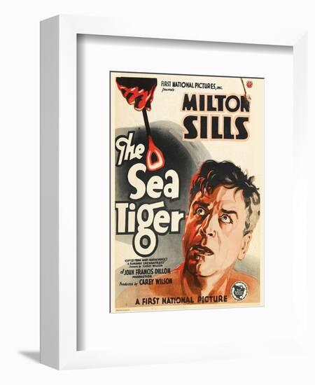 The Sea Tiger - 1927-null-Framed Giclee Print