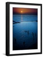 The Sea Water Pool-Tim Kahane-Framed Photographic Print