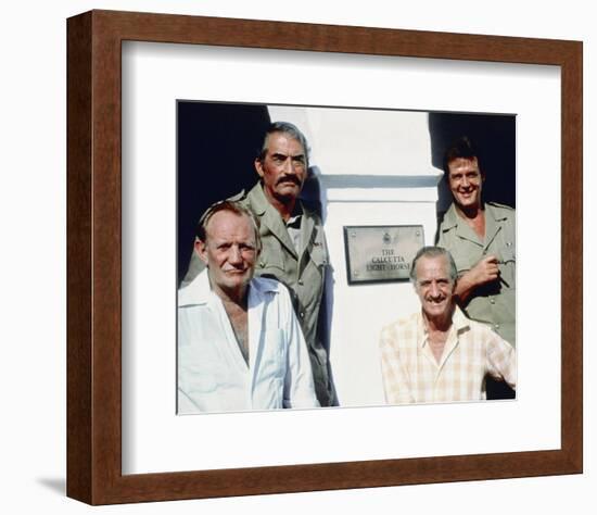 The Sea Wolves-null-Framed Photo