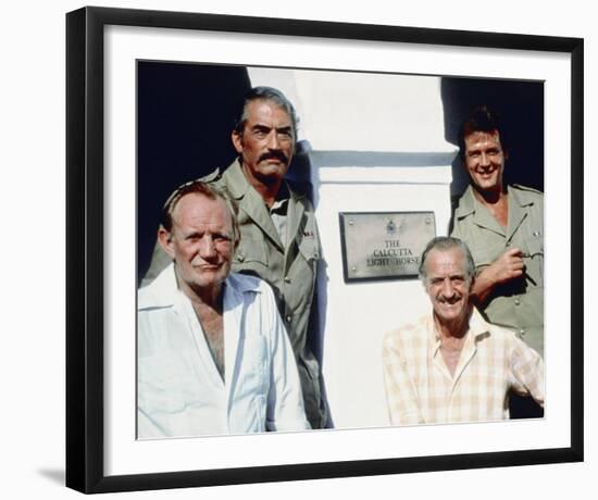 The Sea Wolves-null-Framed Photo