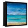The Sea-Patricia Pinto-Framed Stretched Canvas